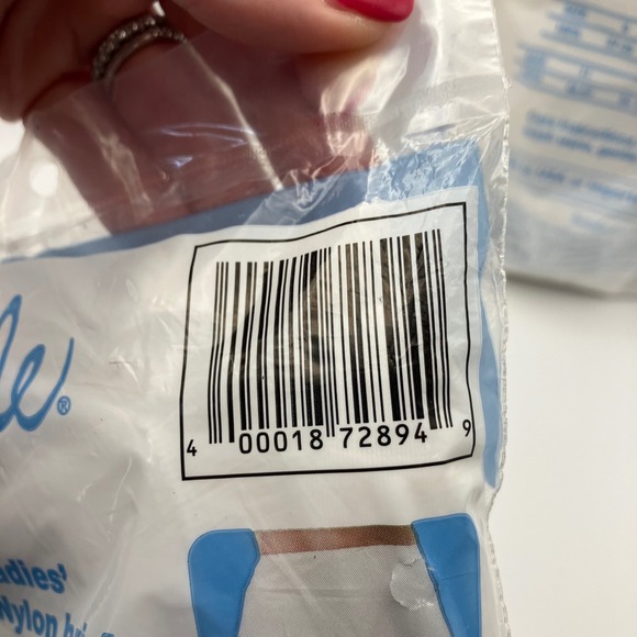 Dixie Belle Ladies Nylon Briefs Size 13 100% Nylon 2 Pairs Per Package (2 pkgs) - Picture 7 of 10